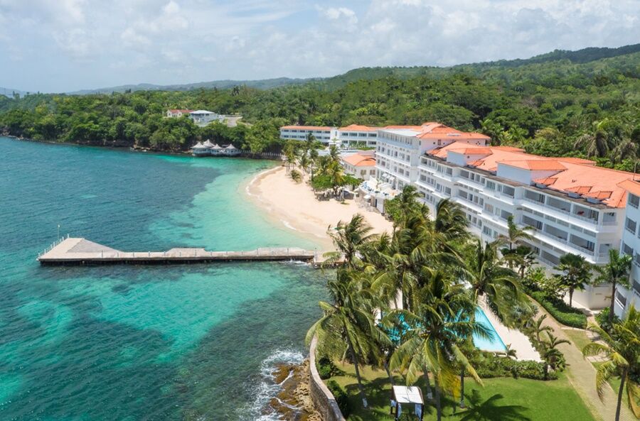 Hotel Couples Tower Isle (Adults Only) Ocho Rios Exterior foto